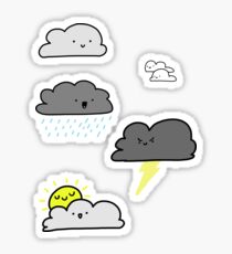 Cloud Friends Sticker Pack Sticker