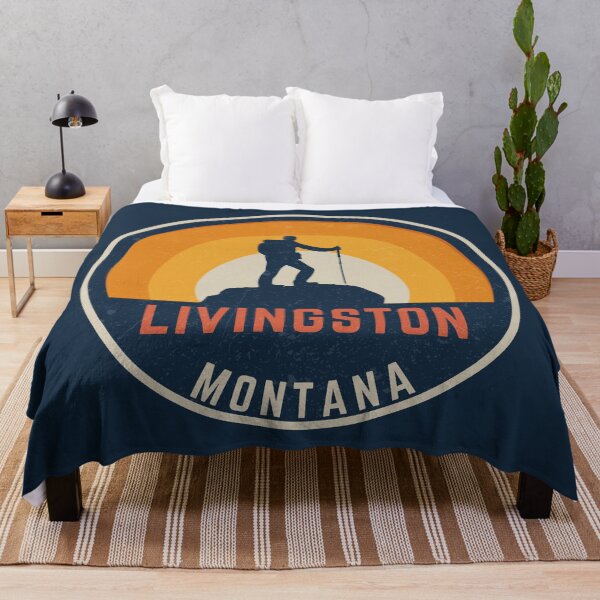 Item preview, Livingston Montana Hiking designed and sold by dk80.