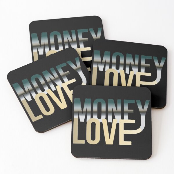 Item preview,  Money love slogan designed and sold by yellowideas.