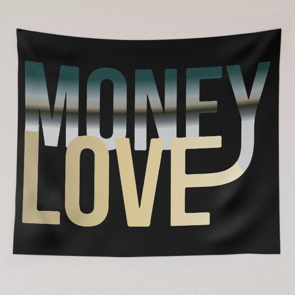 Item preview,  Money love slogan designed and sold by yellowideas.