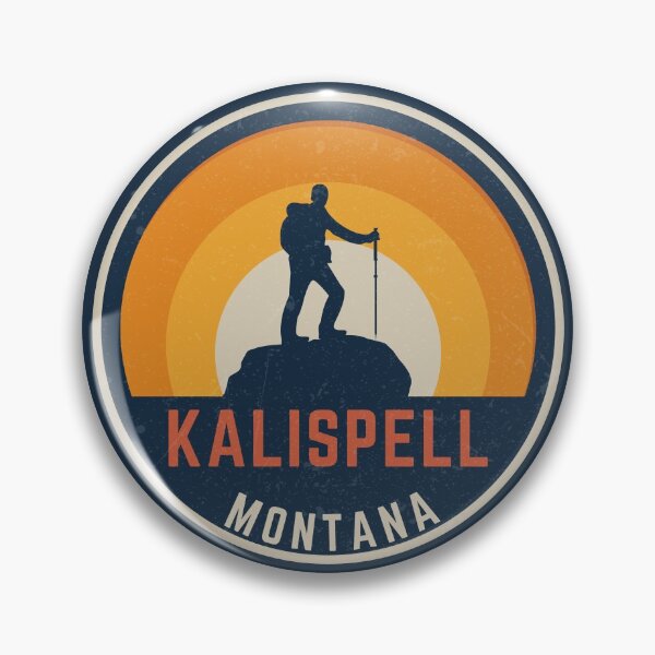 Item preview, Kalispell Montana Hiking designed and sold by dk80.