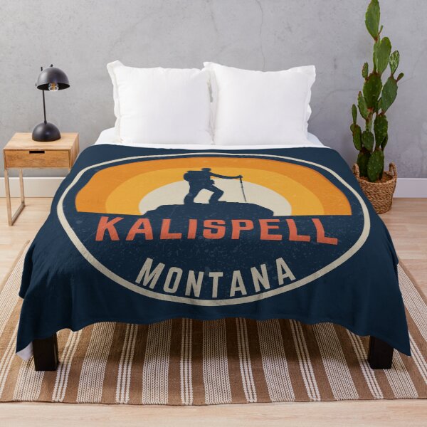 Item preview, Kalispell Montana Hiking designed and sold by dk80.