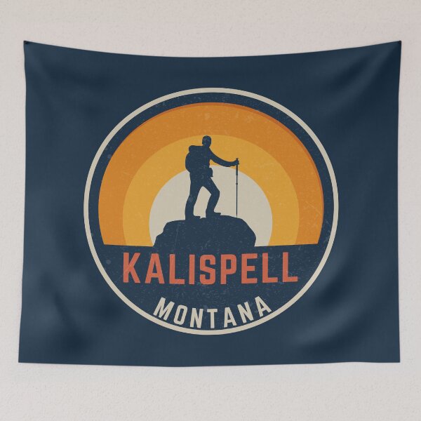 Item preview, Kalispell Montana Hiking designed and sold by dk80.