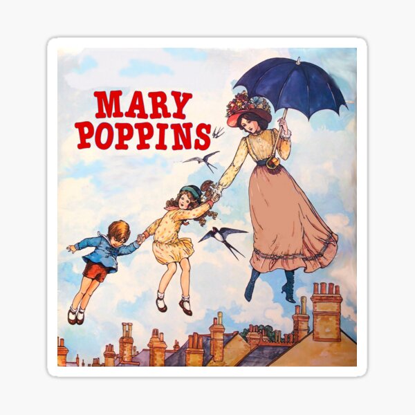 Adventures with Mary Poppins ... Sticker