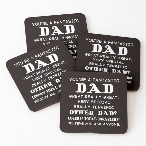 Item preview, You're A Fantastic Dad, Really Great, Very Special, Really Terrific | Gift For Dad  designed and sold by ThuyPhamStore.