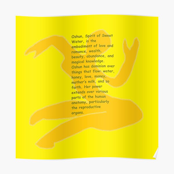 oshun Poster
