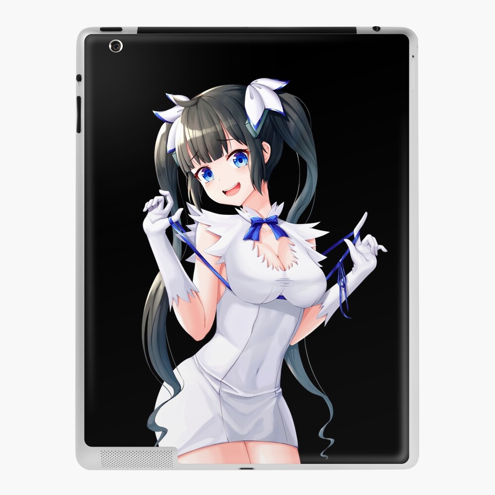 Cute Hestia Big Boobs Danmachi Kawaii Ecchi Ipad Case Skin By Miroteiempire Redbubble