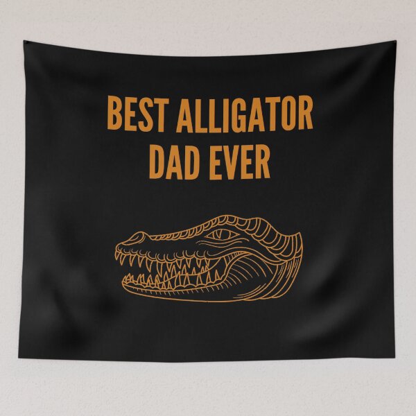 Item preview, Best Alligator Dad Ever designed and sold by zareworks.