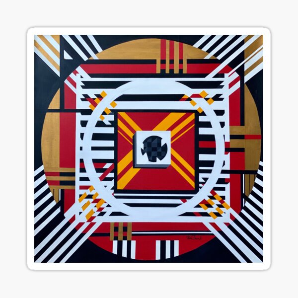 THE MAGIC CIRCLE Sticker