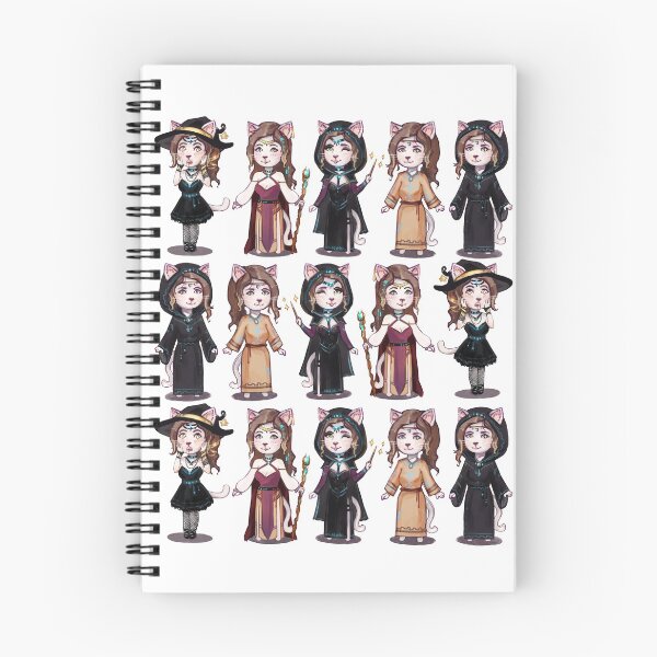 Item preview, Magical chibi kitties designed and sold by DeVergilia.