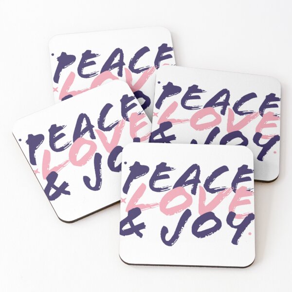 Item preview, PEACE LOVE & JOY designed and sold by IswaryaSankar.