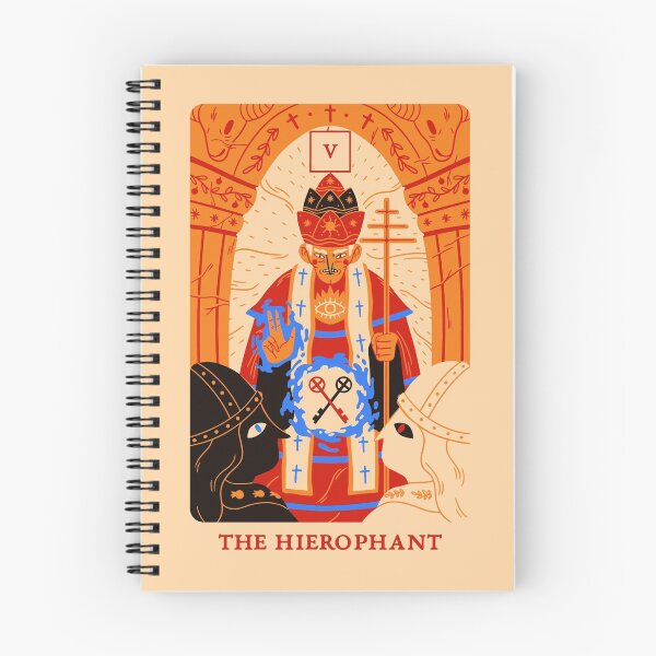 Item preview, The Hierophant (V) designed and sold by Artisan-Gallery.