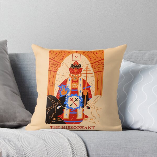 Item preview, The Hierophant (V) designed and sold by Artisan-Gallery.