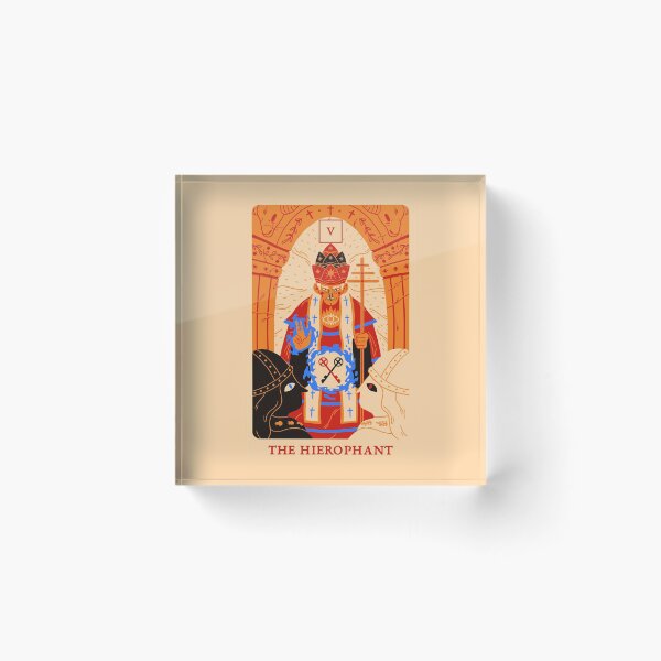 Item preview, The Hierophant (V) designed and sold by Artisan-Gallery.