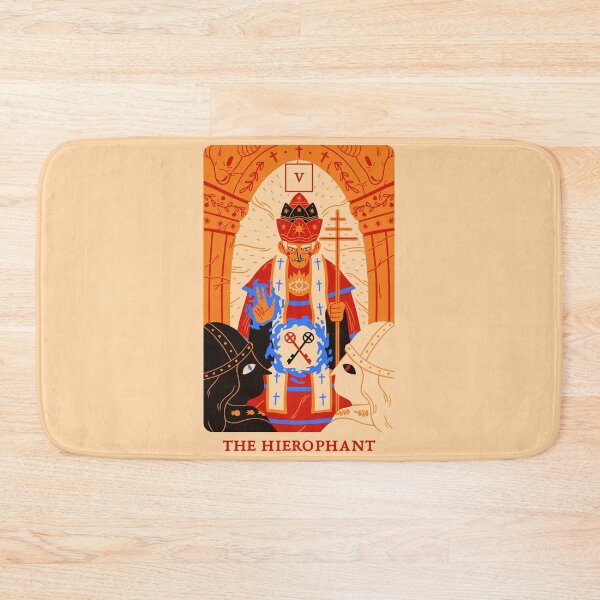 Item preview, The Hierophant (V) designed and sold by Artisan-Gallery.