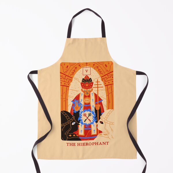 Item preview, The Hierophant (V) designed and sold by Artisan-Gallery.