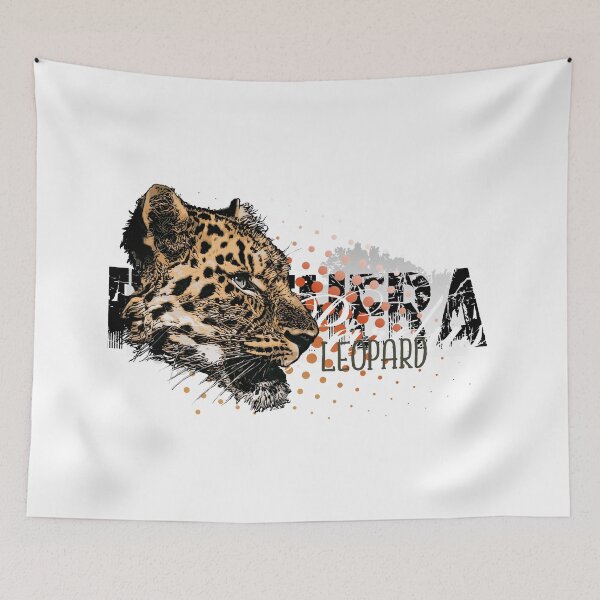 Item preview, Leopard banner vector Illustration designed and sold by ranker666.