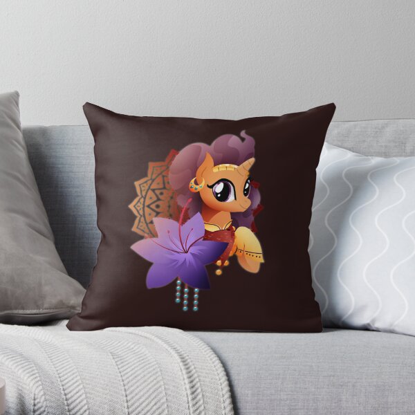 my little pony throw pillow