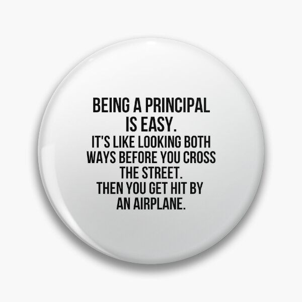Item preview, Being a Principal is easy designed and sold by Renware.