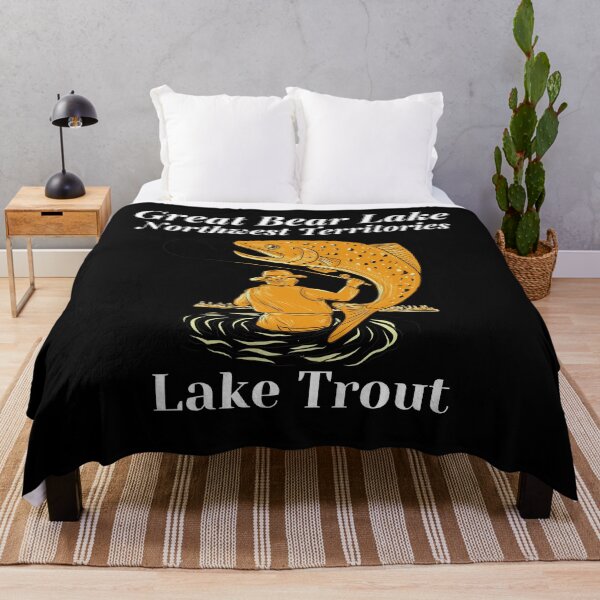 Item preview, fly fishing t-shirt,fishing rod,fishing rod t-shirt,fishing rod tshirt,lake trout shirt,northwest territories designed and sold by eyesight4vision.
