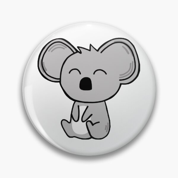 Item preview, Cute animal koala, minimalistic  designed and sold by Barolina.