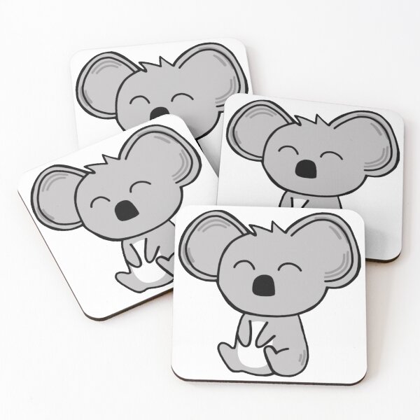 Item preview, Cute animal koala, minimalistic  designed and sold by Barolina.