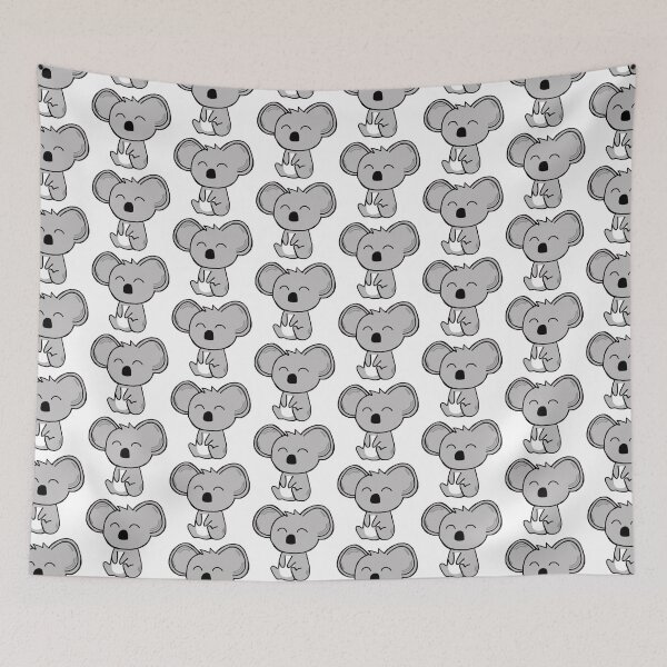 Item preview, Cute animal koala, minimalistic  designed and sold by Barolina.