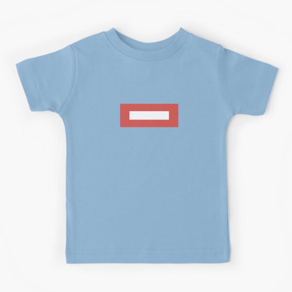 Logo Kids T Shirts Redbubble - thrasher chain tshirts for roblox