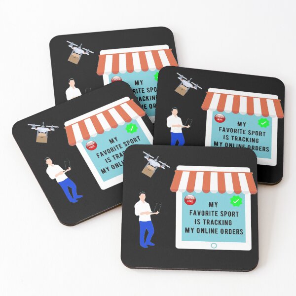 Item preview, My Favorite Sport Is Tracking My Online Orders designed and sold by Deni2000.