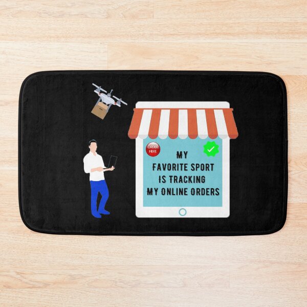 Item preview, My Favorite Sport Is Tracking My Online Orders designed and sold by Deni2000.