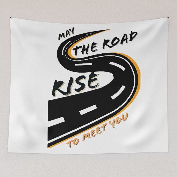 Item preview, May The Road Rise To Meet You designed and sold by PCpallavi.
