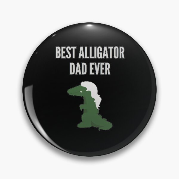 Item preview, Best Alligator Dad Ever designed and sold by zareworks.