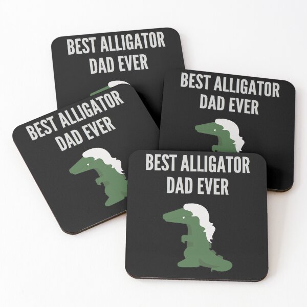 Item preview, Best Alligator Dad Ever designed and sold by zareworks.