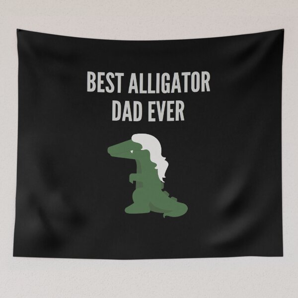 Item preview, Best Alligator Dad Ever designed and sold by zareworks.