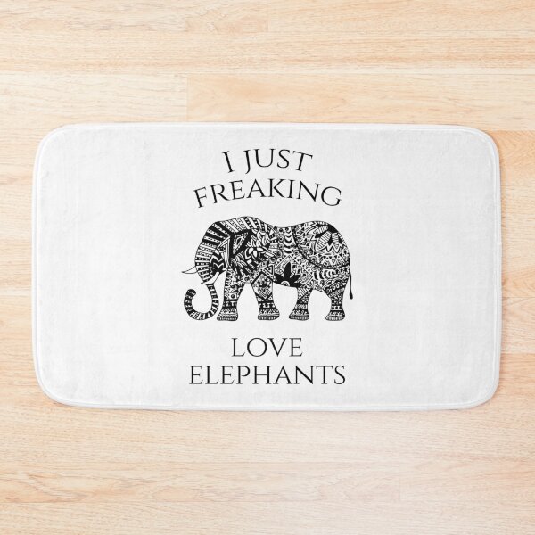 Item preview, I just freaking love elephants, Elephant lovers, Wild designed and sold by cyhdesign.