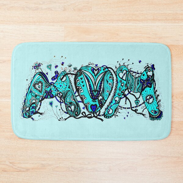 Item preview, Mum Coloured Aussie Tangle 2 Transparent Background designed and sold by Heatherian.