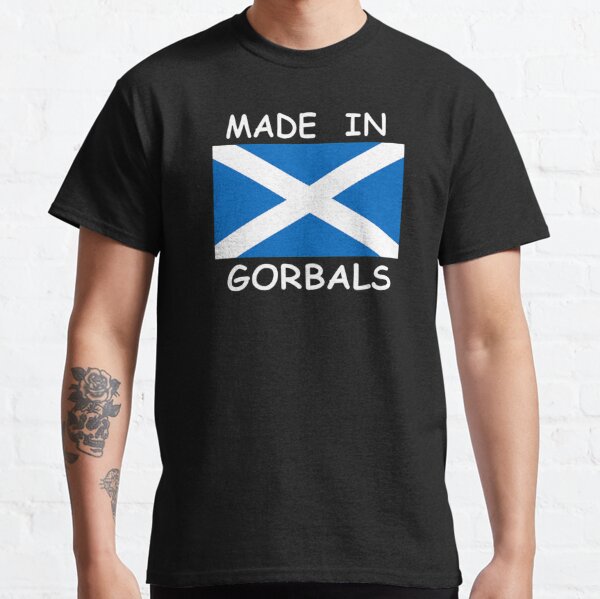MADE IN GORBALS, transparent background Classic T-Shirt