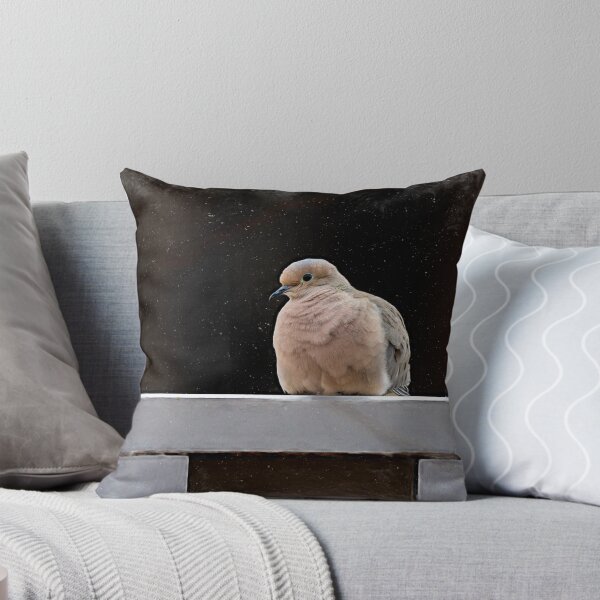 Item preview, Resting Mourning Dove by Debra Martz designed and sold by Debra Martz.