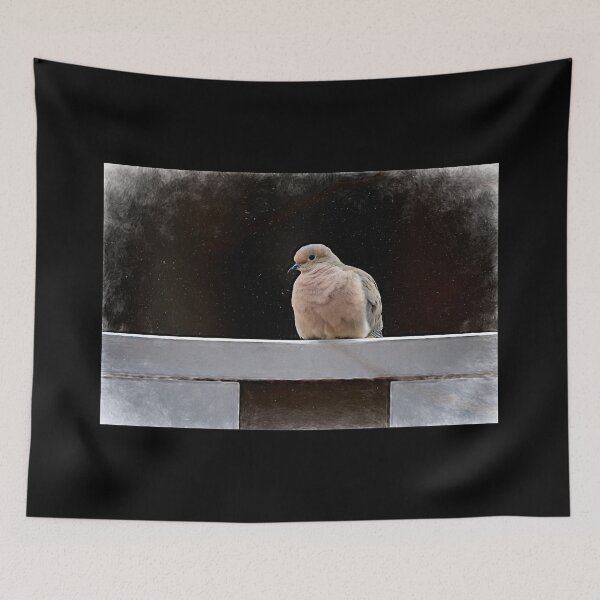 Item preview, Resting Mourning Dove by Debra Martz designed and sold by Debra Martz.