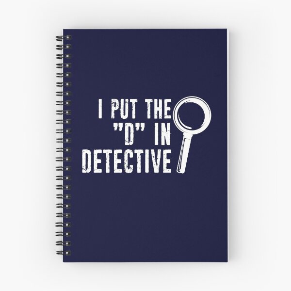 Item preview, Private Detective Undercover Investigator Funny Sherlock Distressed Typography Design designed and sold by niftee.