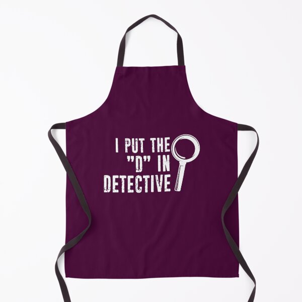 Item preview, Private Detective Undercover Investigator Funny Sherlock Distressed Typography Design designed and sold by niftee.