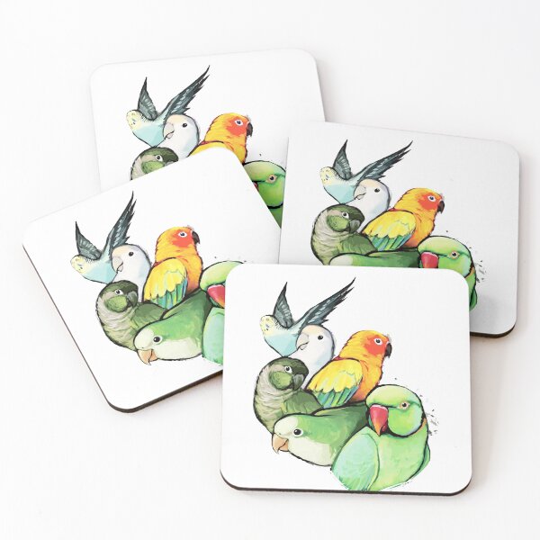 Item preview, Parrots designed and sold by Eshan91.