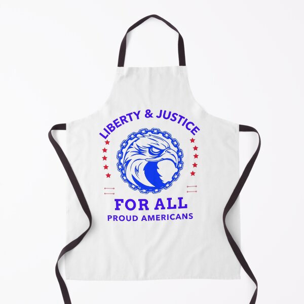 Item preview, Liberty and Justice For All Proud Americans designed and sold by Poly-Sci-Store.