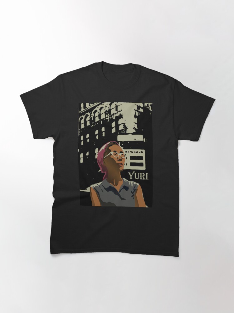 yuri kochiyama shirt