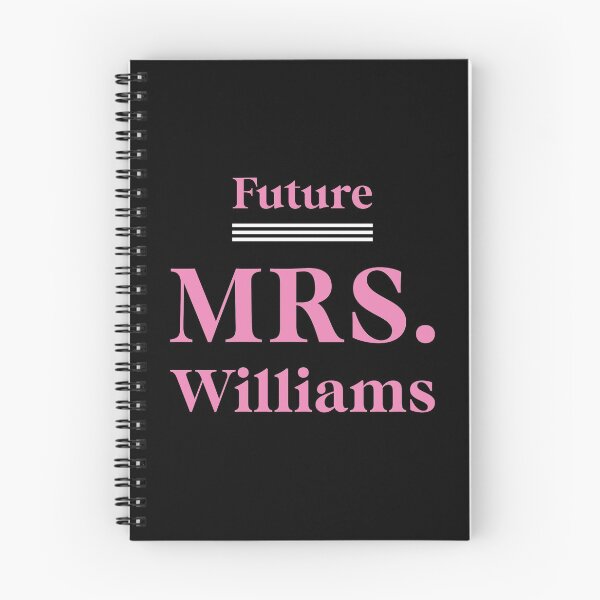 Item preview, Future Mrs. Williams - Family Name Gift designed and sold by DiogoCalheiros.