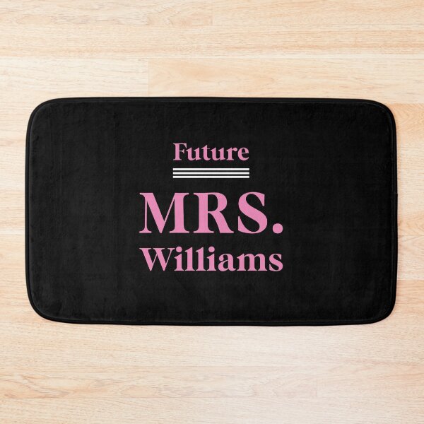 Item preview, Future Mrs. Williams - Family Name Gift designed and sold by DiogoCalheiros.