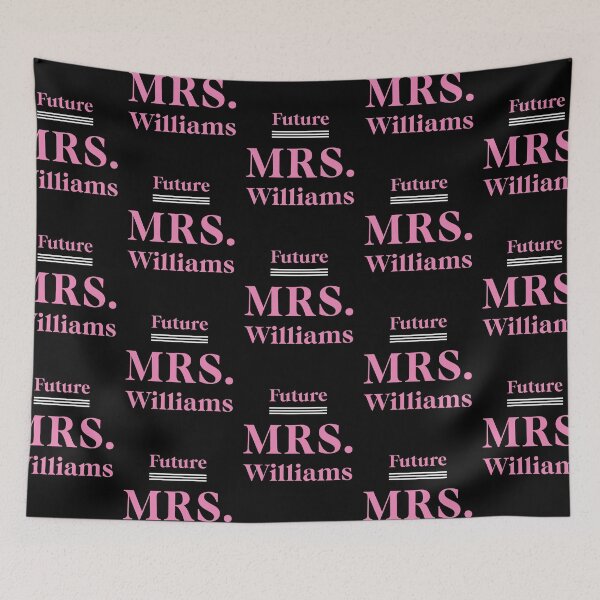 Item preview, Future Mrs. Williams - Family Name Gift designed and sold by DiogoCalheiros.