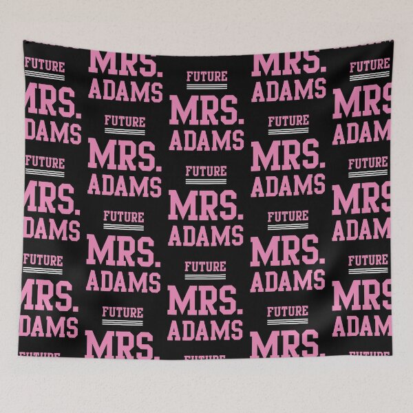Item preview, Future Mrs. Adams - Family Name Gift designed and sold by DiogoCalheiros.