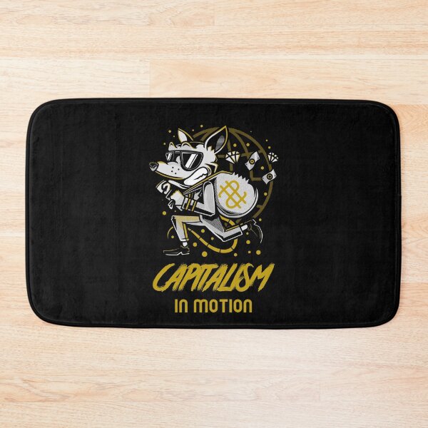 Item preview, Capitalism In Motion Take The Money And Run designed and sold by WPahat.