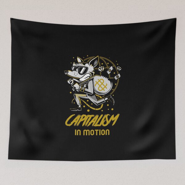 Item preview, Capitalism In Motion Take The Money And Run designed and sold by WPahat.
